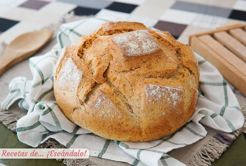 Pan rapido en Thermomix, fantastico y listo en tiempo record