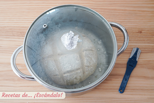 Pan rapido thermomix cazuela