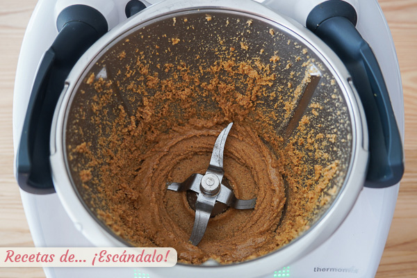 Avellanas trituradas thermomix nutella nocilla