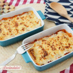 Canelones de atún