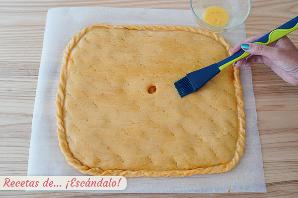 Empanada thermomix casera