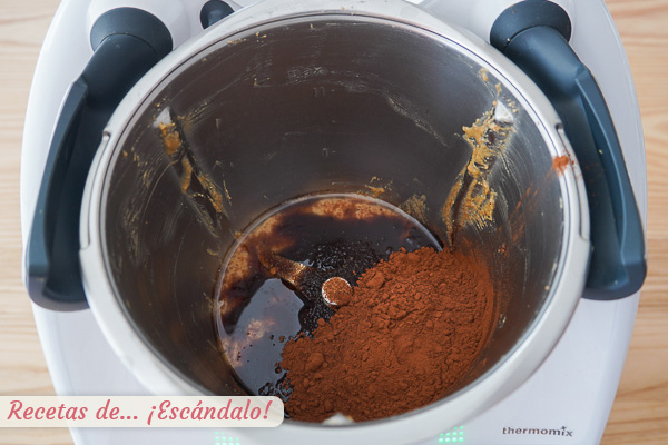 Ingredientes crema cacao avellanas thermomix