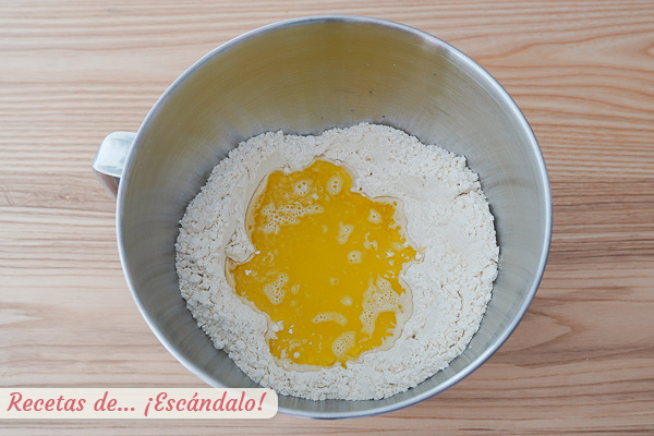 Ingredientes masa coca