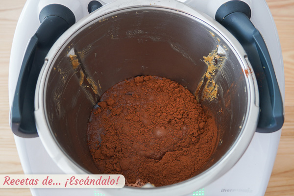 Ingredientes nutella nocilla thermomix