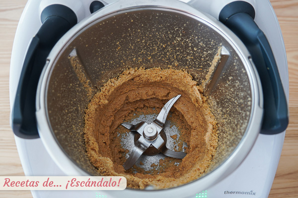 Primer triturado avellanas thermomix