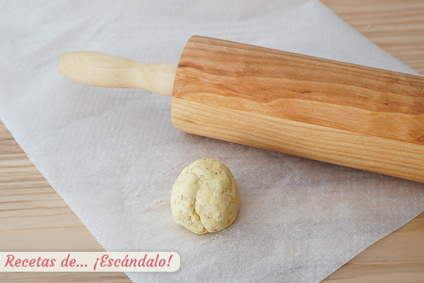 Bolas masa tortos asturianos receta