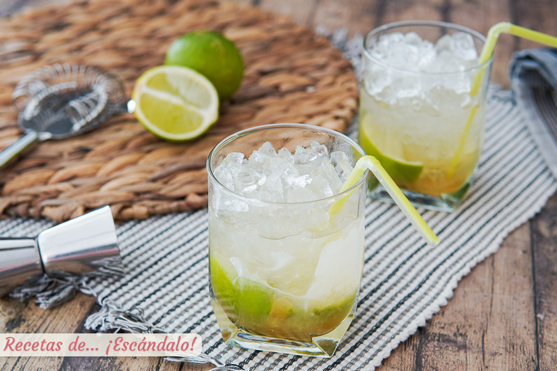 Caipiroska, el coctel brasileno con vodka