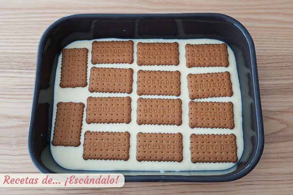 Capas tarta abuela thermomix