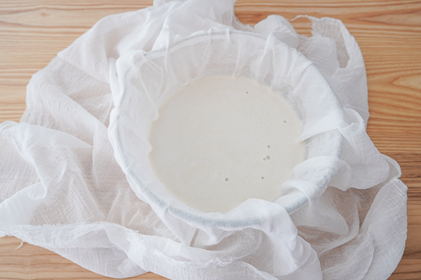 Como colar avena bebida vegetal leche