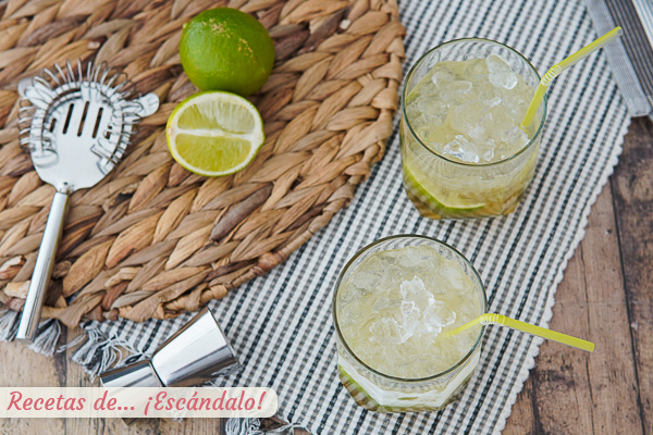 Como hacer caipiroska, el coctel brasileno con vodka