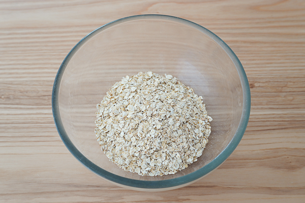 Copos de avena