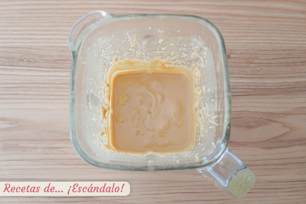Crema de cacahuete casera
