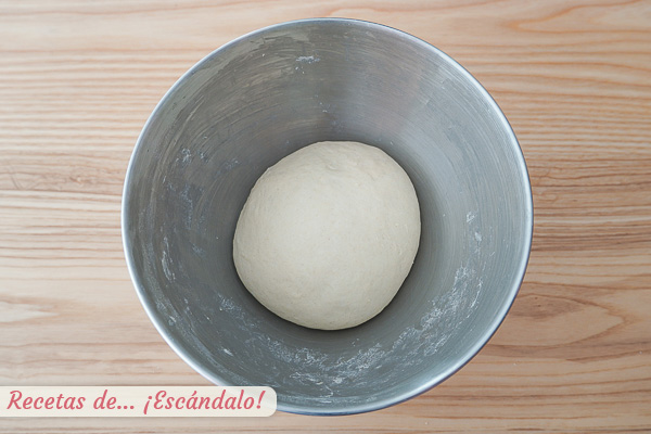 Masa de pizza casera