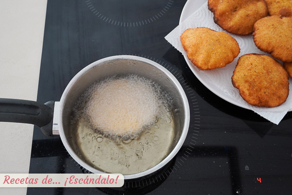 Masa tortos frita