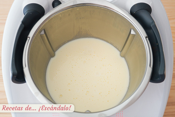 Natillas thermomix caseras