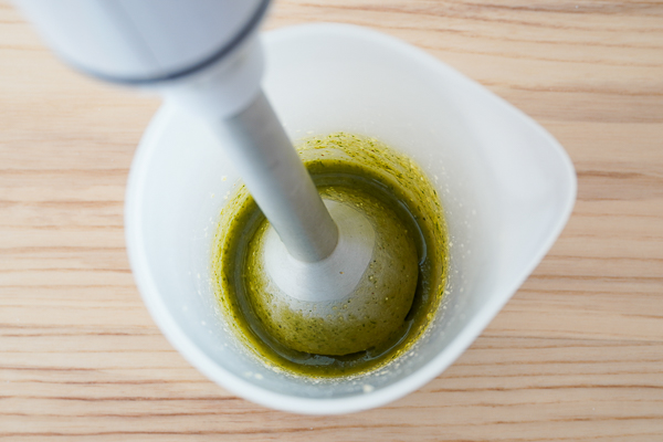 Pesto de nueces casero