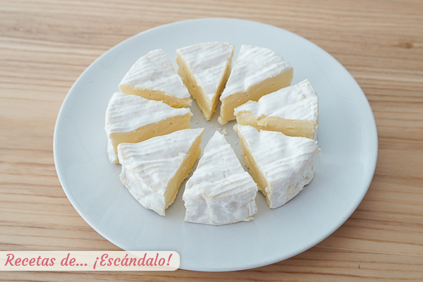 Queso camembert porciones