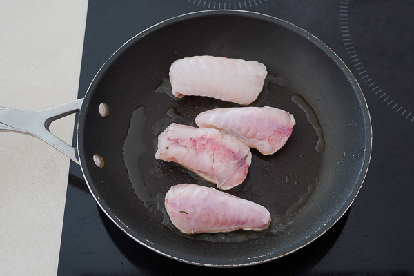 Rape a la plancha
