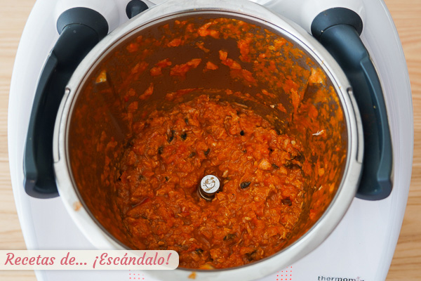 Relleno empanada casera de atun thermomix