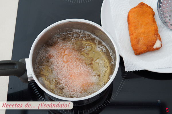 Como freir libritos de lomo caseros