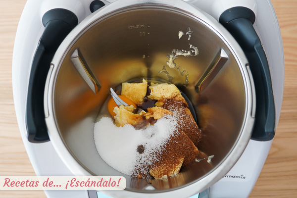 Ingredientes cookies thermomix