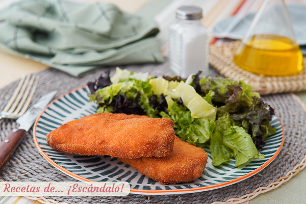 Libritos de lomo rellenos caseros