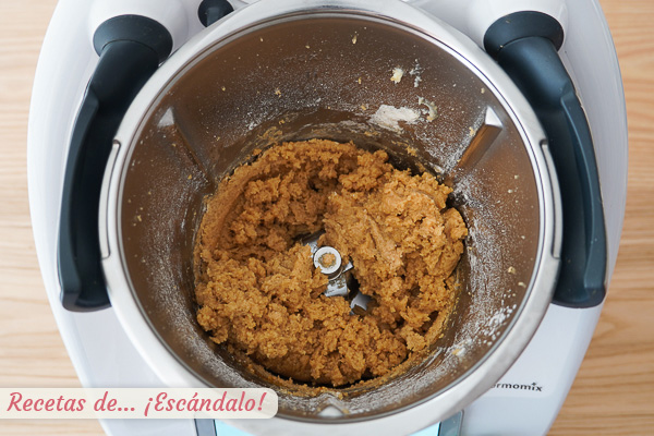 Masa galletas chocolate thermomix