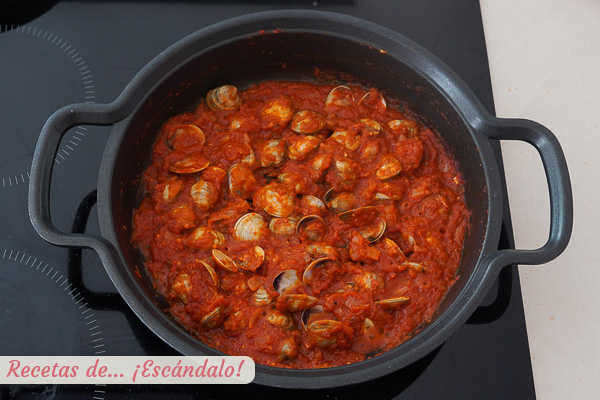 Salsa marinera para pasta
