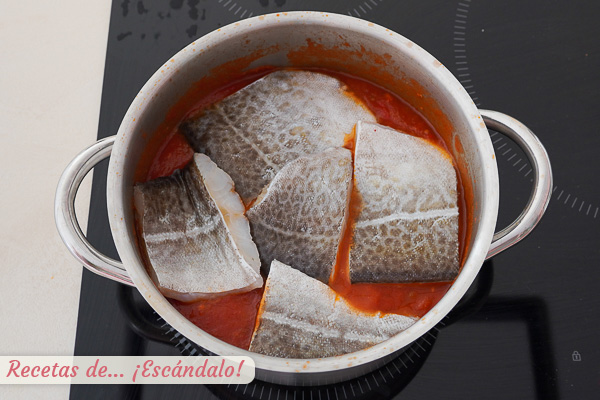 Bacalao a la riojana