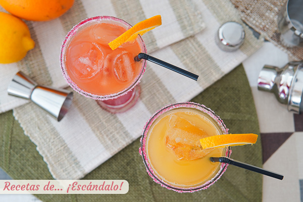 Como preparar un San Francisco, el coctel sin alcohol mas famoso
