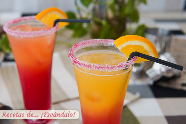 Receta de San Francisco, el coctel sin alcohol mas famoso