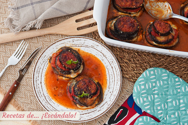 Como hacer berenjenas a la parmesana o parmigiana con salsa de tomate casera