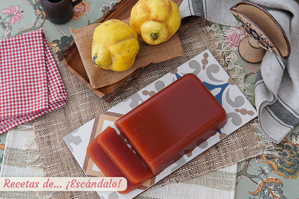 Como hacer dulce o carne de membrillo con Thermomix, de 10