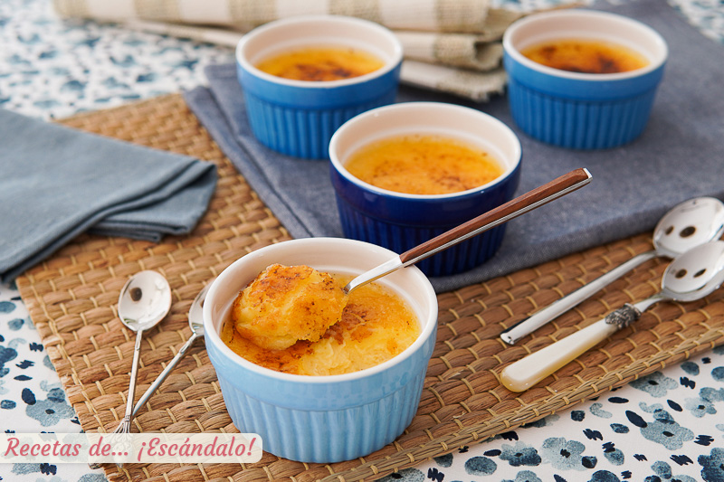 Creme brulee, un postre tradicional frances