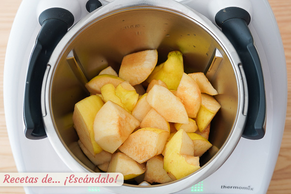 Membrillo thermomix
