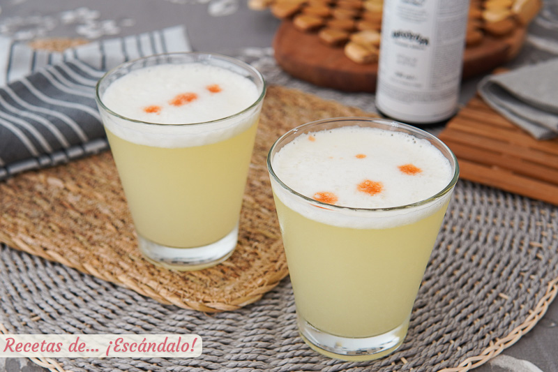 Pisco sour, el famoso coctel peruano