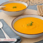 Puré de calabaza con Thermomix