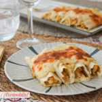 Canelones de marisco