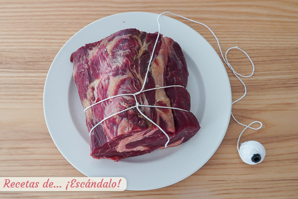 Como bridar carne