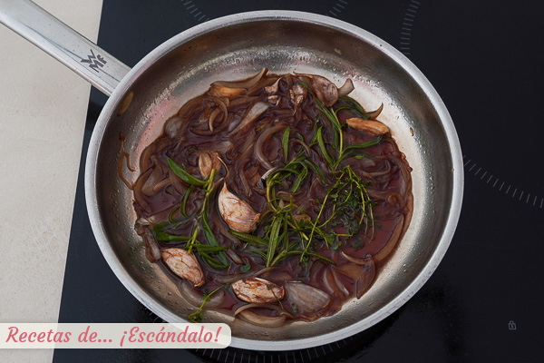 Fondo salsa rosbif