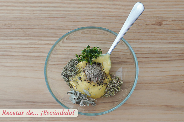 Ingredientes alino rosbif