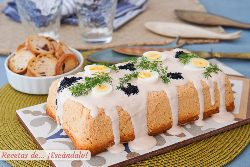 Pastel de pescado al horno, muy facil y delicioso