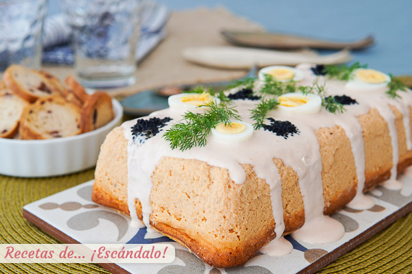 Receta de pastel de pescado al horno, muy facil y delicioso