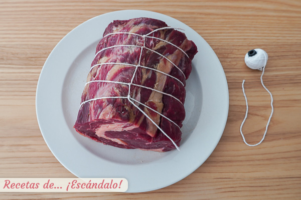 Rosbif o roastbeef bridado