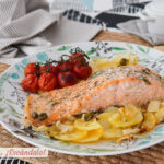 Salmón al horno