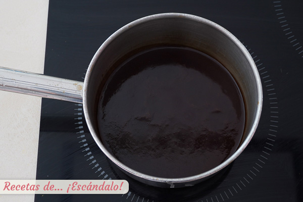Salsa oscura jugos rosbif