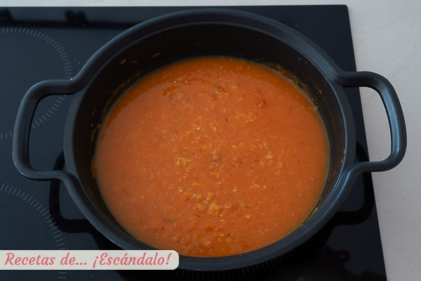 Salsa para merluza a la cazuela