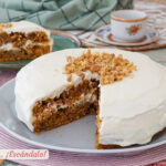 Tarta de zanahoria con Thermomix