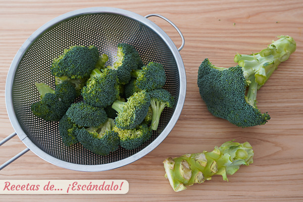 Brocoli fresco