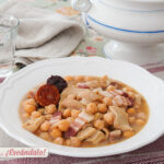 Callos a la gallega con garbanzos